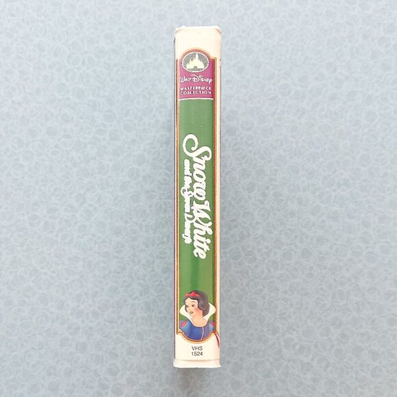 Disney Masterpiece VHS – Snow White and the Seven Dwarfs + All Original Inserts - Picture 5 of 8